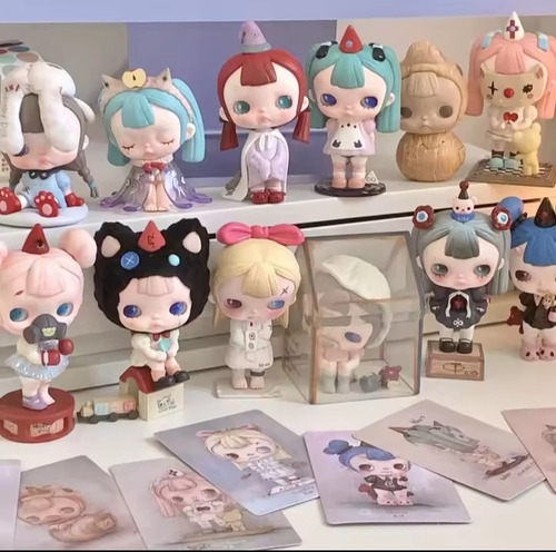 Figura Tiny Tiny The Prologue Pop Mart Col.sorpresa Premium