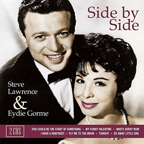 Cd Side By Side - Steve Lawrence