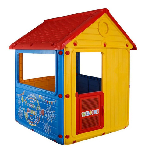 Imagen 1 de 8 de Casa Carpa Infantil Grande Dolu 1,25 M Para Niños