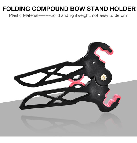 Soporte Portátil Plegable Short Compound Bow Rack