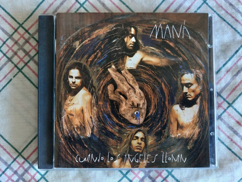 Mana - Cuando Los Ángeles Lloran Cd (1995) Como Nuevo 