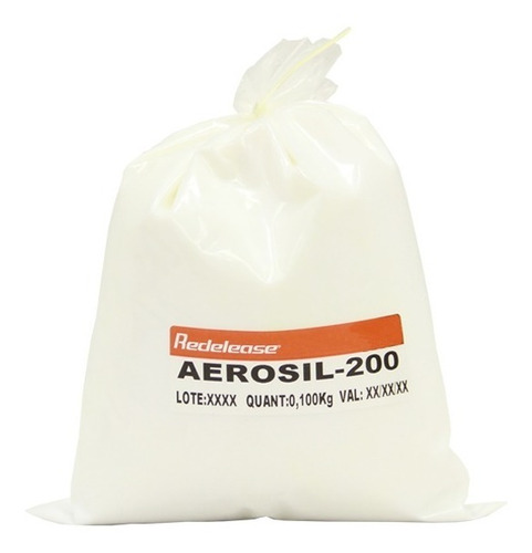 Aerosil Para Espessamento E Tixotropia De Resinas 100 G