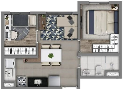 Imagem 13 de 17 de Apartamento - Ap03872 - 69451580