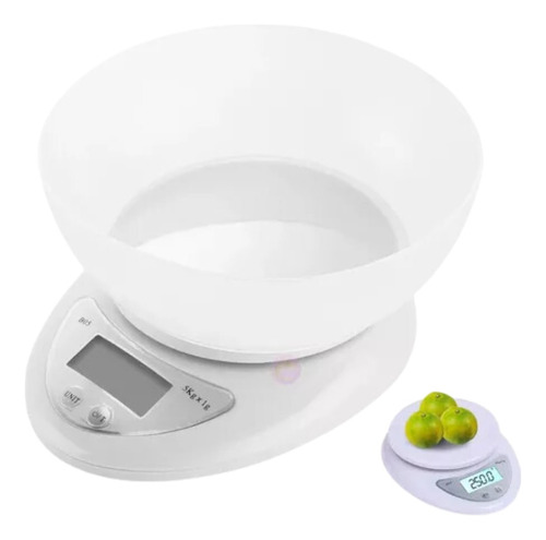 Balanza Digital  Cocina Mini + Bowl Medidor