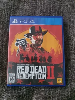 Red Dead Redemption 2 Ps4