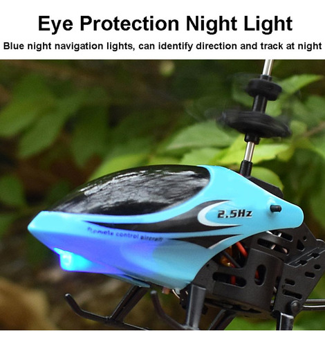 Luces De Helicóptero Con Control Remoto, 2 Canales, Carga Us