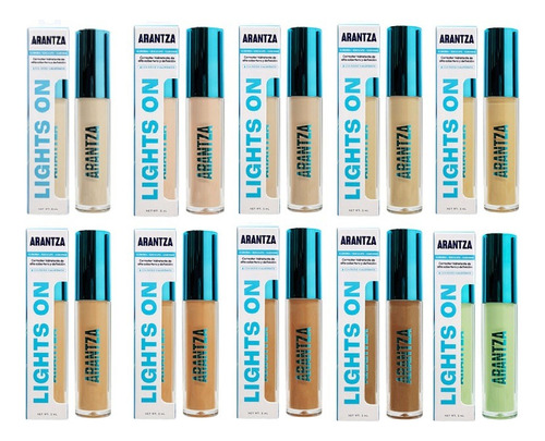 Gama Completa Correctores Hidratante Lights On Arantza Crema