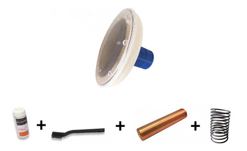 Boya Ionizador Solar Para Piletas Piscinas Marca Kushiro