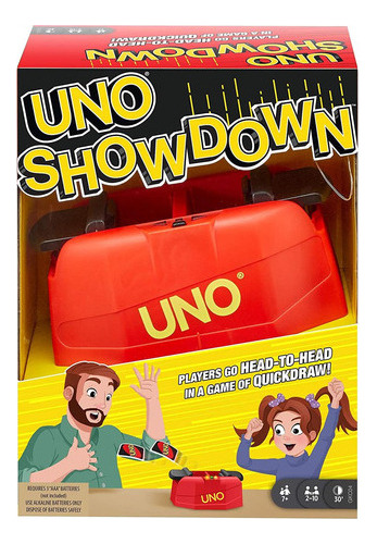 Juego De Cartas Interactivo Quickdraw Uno Showdown Matching