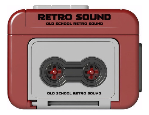 Mini Grabadora De Cinta Portátil Retro, Grabadora De Sonido