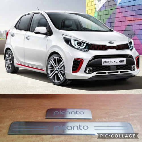 Pisapuertas Kia Picanto  2019 Aplique