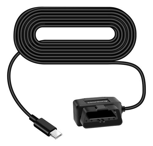 Ssontong Cable De Alimentacion Obd2 Obd Mejorado Para Camara