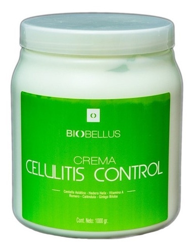 Crema Celulitis Control Biobellus Corporal Piernas 1 Kilo