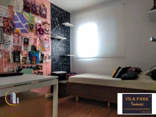 Imagem 4 de 14 de Sobrado Com 3 Dormitórios À Venda, 108 M² Por R$ 650.000 - Bela Vista - Osasco/sp - So0688