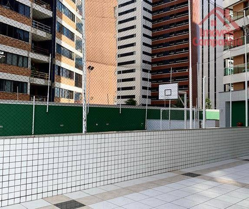 Imagem 7 de 30 de Cobertura Com 3 Dormitórios À Venda, 140 M² Por R$ 900.000,00 - Mucuripe - Fortaleza/ce - Co0043