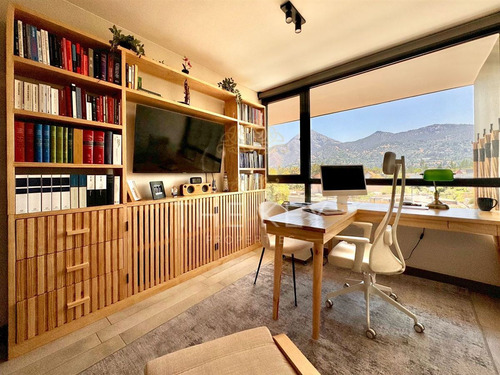 Departamento Duplex En Venta De 3 Dorm. En Vitacura