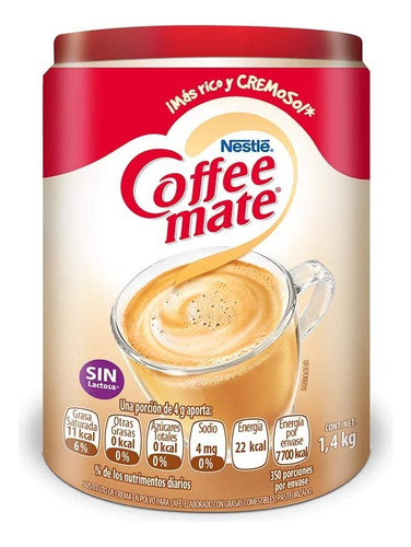 Nestlé Coffee Mate sustituto de crema 1.4 kg