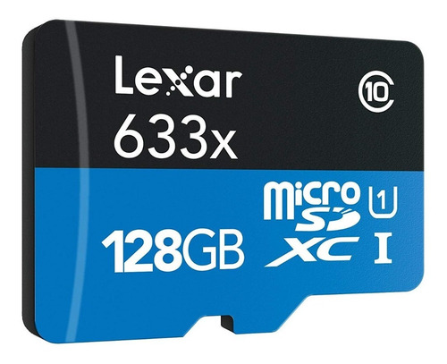 Lexar Memoria Micro Sd 128gb 100mb/s Go Pro. 107012