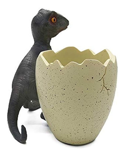 Imagen 5 de 7 de Portalápices De Huevo De Dinosaurio Velocisaurus