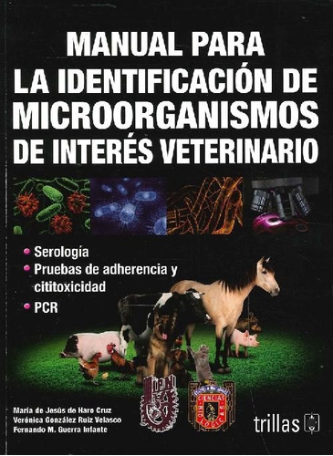 Libro Manual Para La Identificación De Microorganismos De In