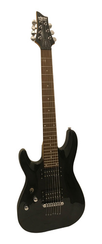 Guitarra Eléctrica Para Zurdo Schecter Omen-7 