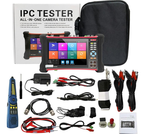 Probador De Cctv Rsrteng X7-movtadhs 8k Herramienta De Red
