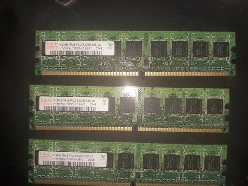 Desktop Servidor Dell Sc440 Funcionando (3 Memoria De 512mb)