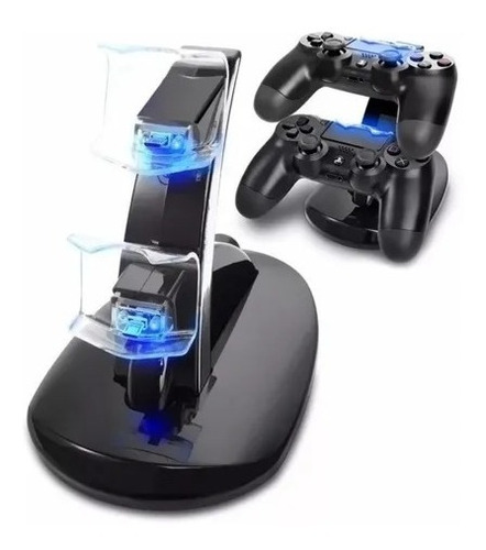 Cargador Doble Controles Ps4 Dualshock