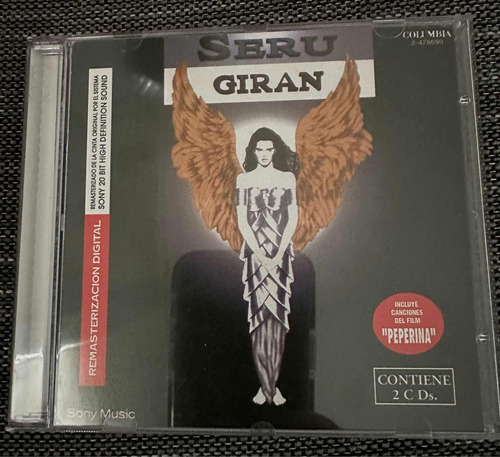 Cd Doble Seru Giran En Vivo 1 Y 2