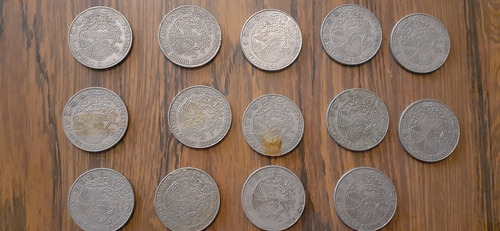 Monedas De Cinco Pesos 1976 (Usado)