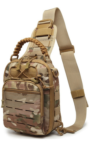 Morral Pechera Militar Importado Alta Resistencia Molle