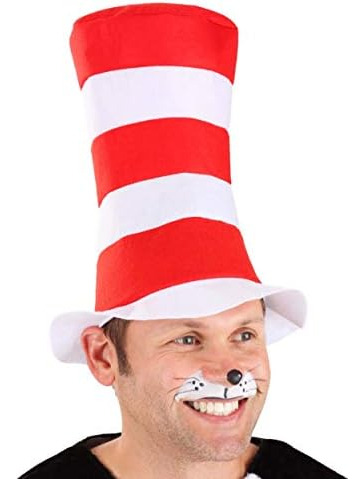 Disfraz De Dr. Seuss El Gato En El Sombrero Elope Para Adult
