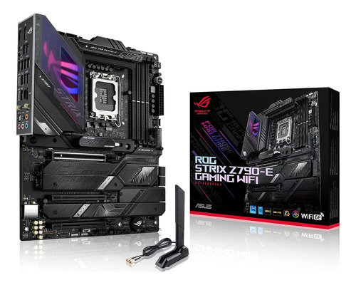 Placa Madre Asus Rog Strix Z790-e Gaming Wifi 6e Ddr5