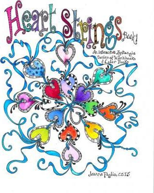 Libro Heart Strings : A Zentangle Workbook - Jeanne Pagli...