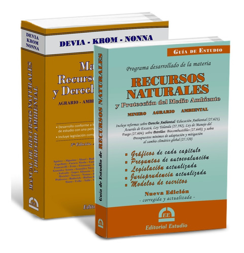 Promo 74:manual Recursos Naturales + Guía Recursos Naturales