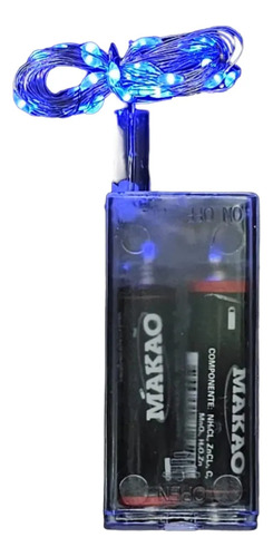 15 Globos Burbuja Led Azul Luminoso Porta Palito Inflador Azul Burbuja
