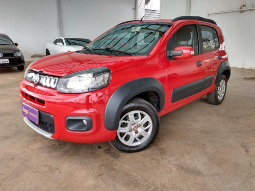 Fiat Uno Way 1.4 8v (flex) 4p