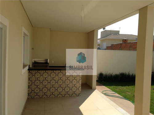 Imagem 9 de 16 de Casa Residencial Verona À Venda No Residencial Real Parque Sumaré. - Ca0071