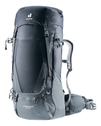 Mochila Cargueira Futura Air Trek 55+10 Lt Sl + Capa Deuter