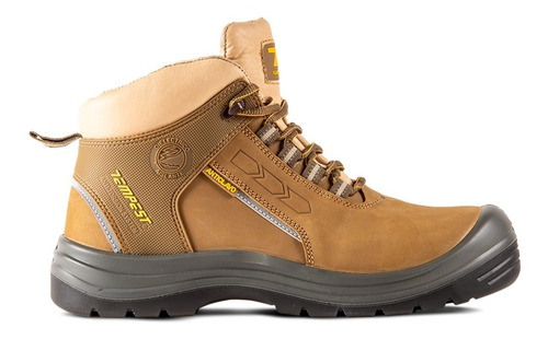 Botin Zapato De Seguridad Tp4040r Dielectrico Anticlavo 