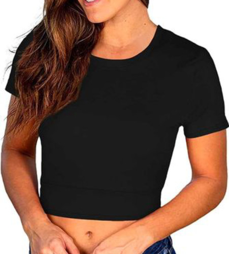 Polera De Mujer Elasticadas