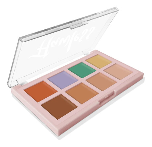 Paleta De Correctores Adara Paris Correctores Flawless 