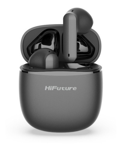 Auriculares in-ear inalámbricos HiFuture TWS ColorBuds Black con luz LED