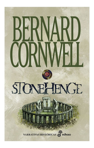 Libro Stonehenge. Bolsillo, De Cornwell, Bernard. Editorial Edhasa, Tapa Dura, Edición 1 En Español, 2022