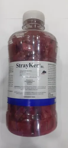 Raticida Strayker Parafinado