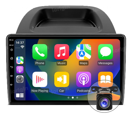 Rádio Estéreo 4g+32g Ford Ecosport 17-21 Android Carplay Wif