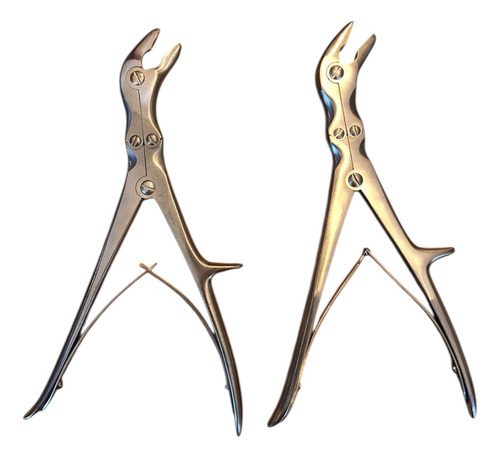 Neurocirugía Pinza Gubia Leksell Set X 2und. 4 Y 6 Mm (Usado)