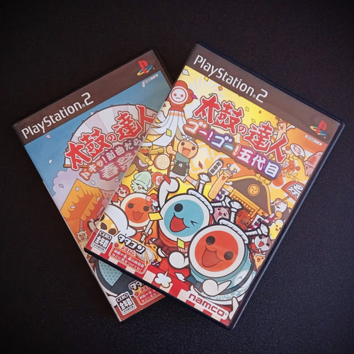 Dupla Taiko No Tatsujin (japonês) - Playstation 2 - Usados