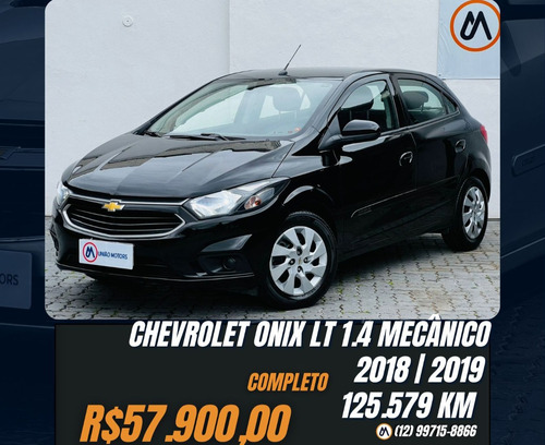 Chevrolet Onix 1.4 Lt 5p