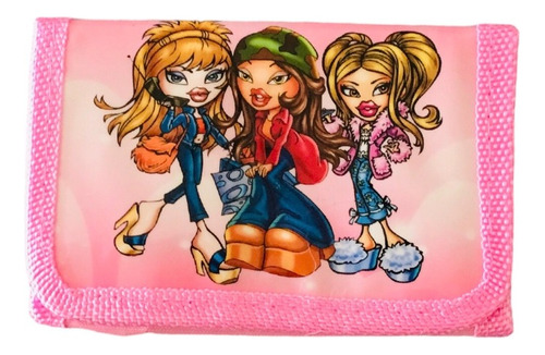 Billetera Importada Bratz Para Niñas